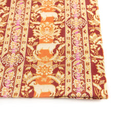 画像をギャラリービューアに読み込む, 出帛紗 絨華羊楽文