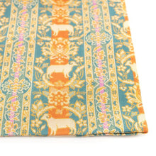 画像をギャラリービューアに読み込む, 出帛紗 絨華羊楽文