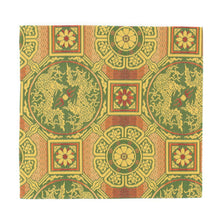 画像をギャラリービューアに読み込む, 古帛紗 奈良裂蜀紅文