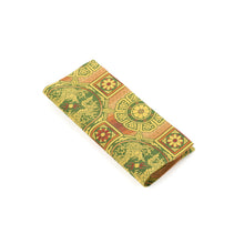 画像をギャラリービューアに読み込む, 古帛紗 奈良裂蜀紅文