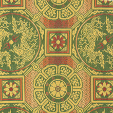 画像をギャラリービューアに読み込む, 古帛紗 奈良裂蜀紅文