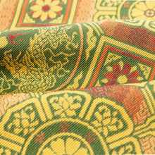 画像をギャラリービューアに読み込む, 古帛紗 奈良裂蜀紅文