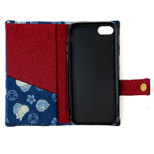 Load image into Gallery viewer, Smart-phone Case for iPhone (kisshoukushimon)