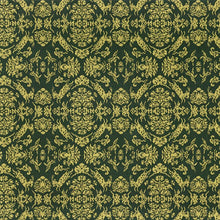 Load image into Gallery viewer, Brocade Piece (30x30cm) (Web Only) (Yagi Kaki Mon Nishiki)