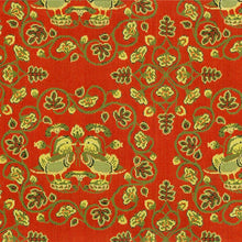 Load image into Gallery viewer, Kogore, mandarin duck and arabesque design, brocade