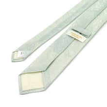 画像をギャラリービューアに読み込む, 紗 ネクタイ 二重蔓牡丹文