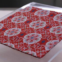 Load image into Gallery viewer, Brocade Piece (30x30cm) (Web Only) (Kacho Baika-Mon Nishiki)