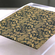 Load image into Gallery viewer, Brocade Piece (30x30cm) (Web Only) (Yagi Kaki Mon Nishiki)