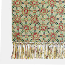 画像をギャラリービューアに読み込む, テーブルセンター 小蜀紅錦