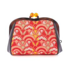 Load image into Gallery viewer, Coin Container (Nami Usagi Yuki-wa-mon)