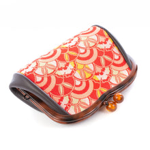 Load image into Gallery viewer, Coin Container (Nami Usagi Yuki-wa-mon)