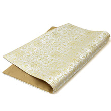 画像をギャラリービューアに読み込む, 花瓶敷 裏地付 葡萄唐草文錦【WEB限定】