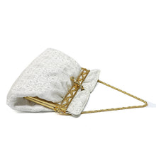 画像をギャラリービューアに読み込む, パーティーバッグ MF2548 葡萄唐草文錦