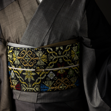 画像をギャラリービューアに読み込む, 【WEB限定】袋帯 繍嘉文