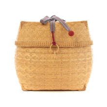 画像をギャラリービューアに読み込む, 旅持ち茶籠「玉手箱」(嘉門工藝)【WEB限定】