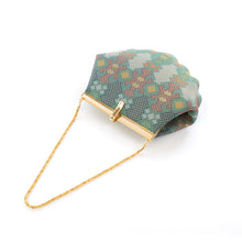 画像をギャラリービューアに読み込む, シェル型バッグ 咸陽宮鱗文