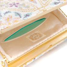 画像をギャラリービューアに読み込む, ビーズバッグ 王朝七宝文(白)