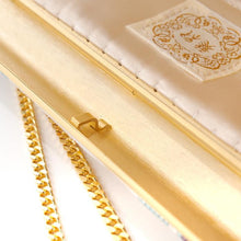 画像をギャラリービューアに読み込む, ビーズバッグ 王朝七宝文(白)