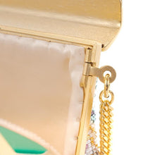 画像をギャラリービューアに読み込む, ビーズバッグ 王朝七宝文(金)