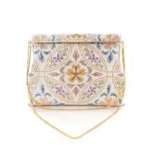 画像をギャラリービューアに読み込む, ビーズバッグ 王朝七宝文(白)