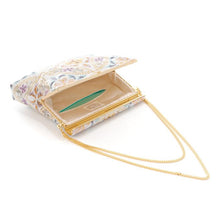 画像をギャラリービューアに読み込む, ビーズバッグ 王朝七宝文(白)