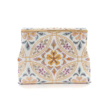 画像をギャラリービューアに読み込む, ビーズバッグ 王朝七宝文(白)