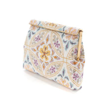 画像をギャラリービューアに読み込む, ビーズバッグ 王朝七宝文(白)