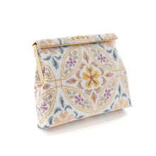 画像をギャラリービューアに読み込む, ビーズバッグ 王朝七宝文(白)