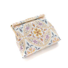 画像をギャラリービューアに読み込む, ビーズバッグ 王朝七宝文(白)