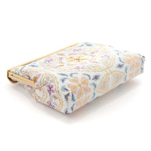 画像をギャラリービューアに読み込む, ビーズバッグ 王朝七宝文(白)