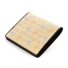 Load image into Gallery viewer, Two-fold billfold, Swedish flower rabbit