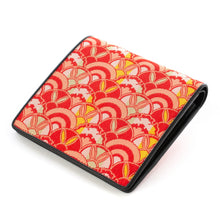 Load image into Gallery viewer, Wallet (Nami Usagi Yuki-wa-mon)