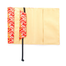 画像をギャラリービューアに読み込む, ブックカバー 波兎雪輪文