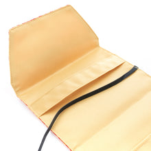 画像をギャラリービューアに読み込む, ブックカバー 波兎雪輪文