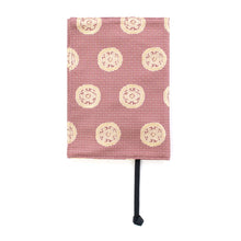 画像をギャラリービューアに読み込む, ブックカバー 糸屋輪宝手