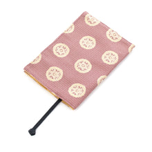 画像をギャラリービューアに読み込む, ブックカバー 糸屋輪宝手