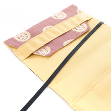 画像をギャラリービューアに読み込む, ブックカバー 糸屋輪宝手