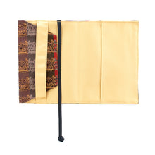 画像をギャラリービューアに読み込む, ブックカバー 獅噛文長斑錦