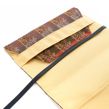 画像をギャラリービューアに読み込む, ブックカバー 獅噛文長斑錦