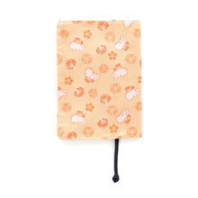 画像をギャラリービューアに読み込む, ブックカバー 吉祥狗子文