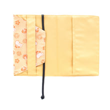 画像をギャラリービューアに読み込む, ブックカバー 吉祥狗子文