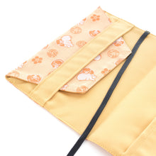 画像をギャラリービューアに読み込む, ブックカバー 吉祥狗子文