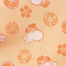 画像をギャラリービューアに読み込む, ブックカバー 吉祥狗子文