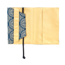 Load image into Gallery viewer, Book Cover (Tempyo Brocade With A Hunting Scene)