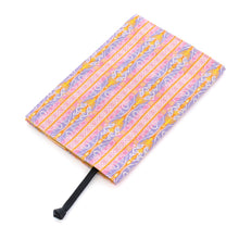 画像をギャラリービューアに読み込む, ブックカバー 華猪文長斑錦