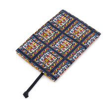 Load image into Gallery viewer, Book Cover (Coptic Flower Goblet)