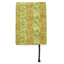 画像をギャラリービューアに読み込む, ブックカバー 虎雲霊獣文