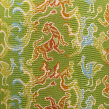 画像をギャラリービューアに読み込む, ブックカバー 虎雲霊獣文