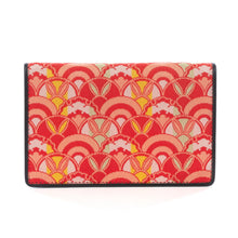 画像をギャラリービューアに読み込む, 縦型カードケース 波兎雪輪文