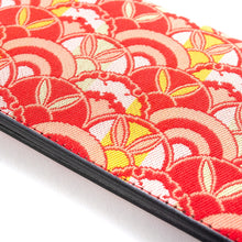 画像をギャラリービューアに読み込む, 縦型カードケース 波兎雪輪文